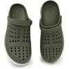 imageAmoji Unisex Garden Clog Yard Shower Shoes CL1820Olivebeige