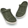 imageAmoji Unisex Garden Clog Yard Shower Shoes CL1820Olivebeige