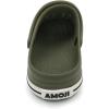 imageAmoji Unisex Garden Clog Yard Shower Shoes CL1820Olivebeige