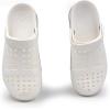 imageAmoji Unisex Garden Clog Yard Shower Shoes CL1820Whitewhite