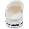 imageAmoji Unisex Garden Clog Yard Shower Shoes CL1820Whitewhite