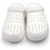 imageAmoji Unisex Garden Clog Yard Shower Shoes CL1820Whitewhite