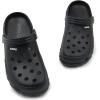 imageAmoji Unisex Garden Clogs Gardening Shoes AA15211521black