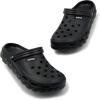 imageAmoji Unisex Garden Clogs Gardening Shoes AA15211521black
