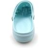 imageAmoji Unisex Garden Clogs Gardening Shoes AA15211521iceblue