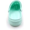 imageAmoji Unisex Garden Clogs Gardening Shoes AA15211521mintgreen