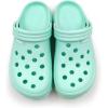 imageAmoji Unisex Garden Clogs Gardening Shoes AA15211521mintgreen