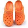 imageAmoji Unisex Garden Clogs Gardening Shoes AA15211521orange
