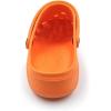 imageAmoji Unisex Garden Clogs Gardening Shoes AA15211521orange