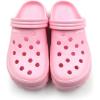 imageAmoji Unisex Garden Clogs Gardening Shoes AA15211521pink