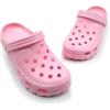 imageAmoji Unisex Garden Clogs Gardening Shoes AA15211521pink