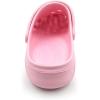 imageAmoji Unisex Garden Clogs Gardening Shoes AA15211521pink