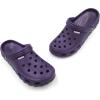 imageAmoji Unisex Garden Clogs Gardening Shoes AA15211521purple