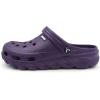 imageAmoji Unisex Garden Clogs Gardening Shoes AA15211521purple