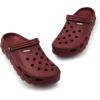 imageAmoji Unisex Garden Clogs Gardening Shoes AA15211521winered