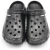 imageAmoji Unisex Garden Clogs Gardening Shoes AA1521Glitterblack