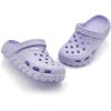 imageAmoji Unisex Garden Clogs Gardening Shoes AA1521Glitterlavender