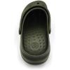 imageAmoji Unisex Garden Clogs Gardening Slip On Shoes CL212Armygreen