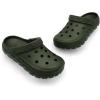 imageAmoji Unisex Garden Clogs Gardening Slip On Shoes CL212Armygreen