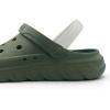 imageAmoji Unisex Garden Clogs Gardening Slip On Shoes CL212Armygreen
