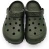 imageAmoji Unisex Garden Clogs Gardening Slip On Shoes CL212Armygreen