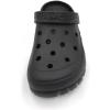 imageAmoji Unisex Garden Clogs Gardening Slip On Shoes CL212Black