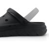 imageAmoji Unisex Garden Clogs Gardening Slip On Shoes CL212Black