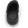 imageAmoji Unisex Garden Clogs Gardening Slip On Shoes CL212Black
