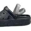 imageAmoji Unisex Garden Clogs Gardening Slip On Shoes CL212Blackblack