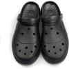 imageAmoji Unisex Garden Clogs Gardening Slip On Shoes CL212Blackblack
