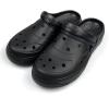 imageAmoji Unisex Garden Clogs Gardening Slip On Shoes CL212Blackblack