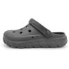 imageAmoji Unisex Garden Clogs Gardening Slip On Shoes CL212Grey