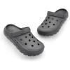 imageAmoji Unisex Garden Clogs Gardening Slip On Shoes CL212Grey