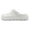 imageAmoji Unisex Garden Clogs Gardening Slip On Shoes CL212White