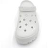 imageAmoji Unisex Garden Clogs Gardening Slip On Shoes CL212White