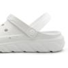 imageAmoji Unisex Garden Clogs Gardening Slip On Shoes CL212White