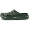 imageAmoji Unisex Garden Clogs Shoes Sandals Slippers AM1761Armygreen