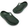 imageAmoji Unisex Garden Clogs Shoes Sandals Slippers AM1761Armygreen