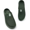 imageAmoji Unisex Garden Clogs Shoes Sandals Slippers AM1761Armygreen