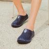 imageAmoji Unisex Garden Clogs Shoes Sandals Slippers AM1761Black