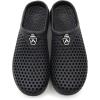 imageAmoji Unisex Garden Clogs Shoes Sandals Slippers AM1761Black