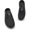 imageAmoji Unisex Garden Clogs Shoes Sandals Slippers AM1761Black