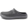 imageAmoji Unisex Garden Clogs Shoes Sandals Slippers AM1761Grey