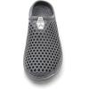 imageAmoji Unisex Garden Clogs Shoes Sandals Slippers AM1761Grey
