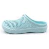 imageAmoji Unisex Garden Clogs Shoes Sandals Slippers AM1761Iceblue