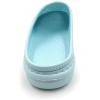 imageAmoji Unisex Garden Clogs Shoes Sandals Slippers AM1761Iceblue