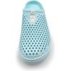 imageAmoji Unisex Garden Clogs Shoes Sandals Slippers AM1761Iceblue