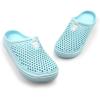 imageAmoji Unisex Garden Clogs Shoes Sandals Slippers AM1761Iceblue