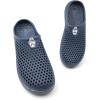 imageAmoji Unisex Garden Clogs Shoes Sandals Slippers AM1761Navy