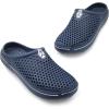 imageAmoji Unisex Garden Clogs Shoes Sandals Slippers AM1761Navy
